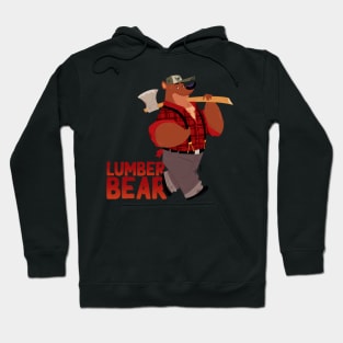 Lumber Bear Hoodie